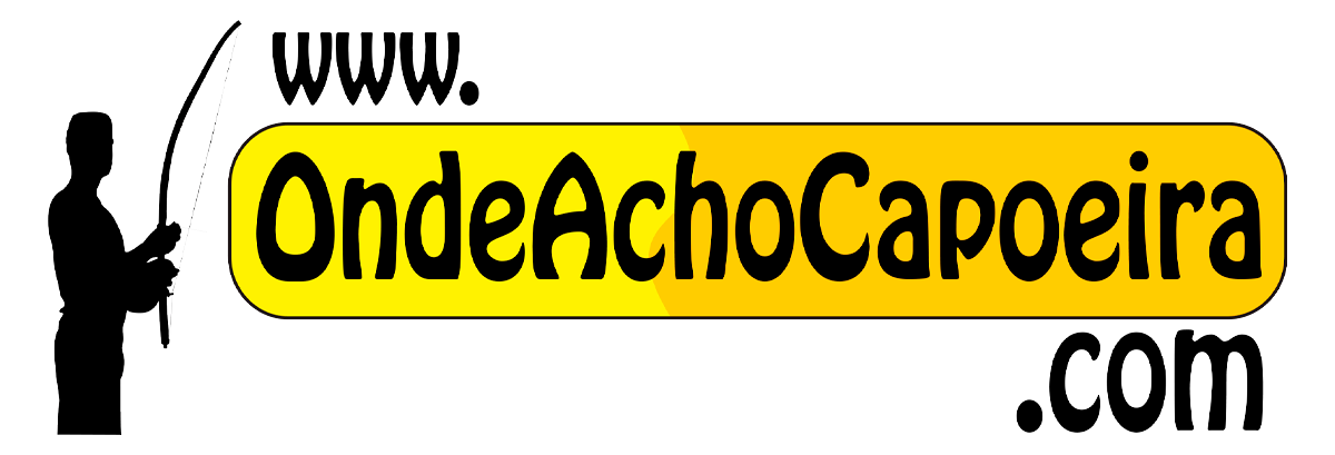 Logo OndeAchoCapoeira