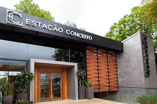 Fachada da academia Ginga Ancestral
