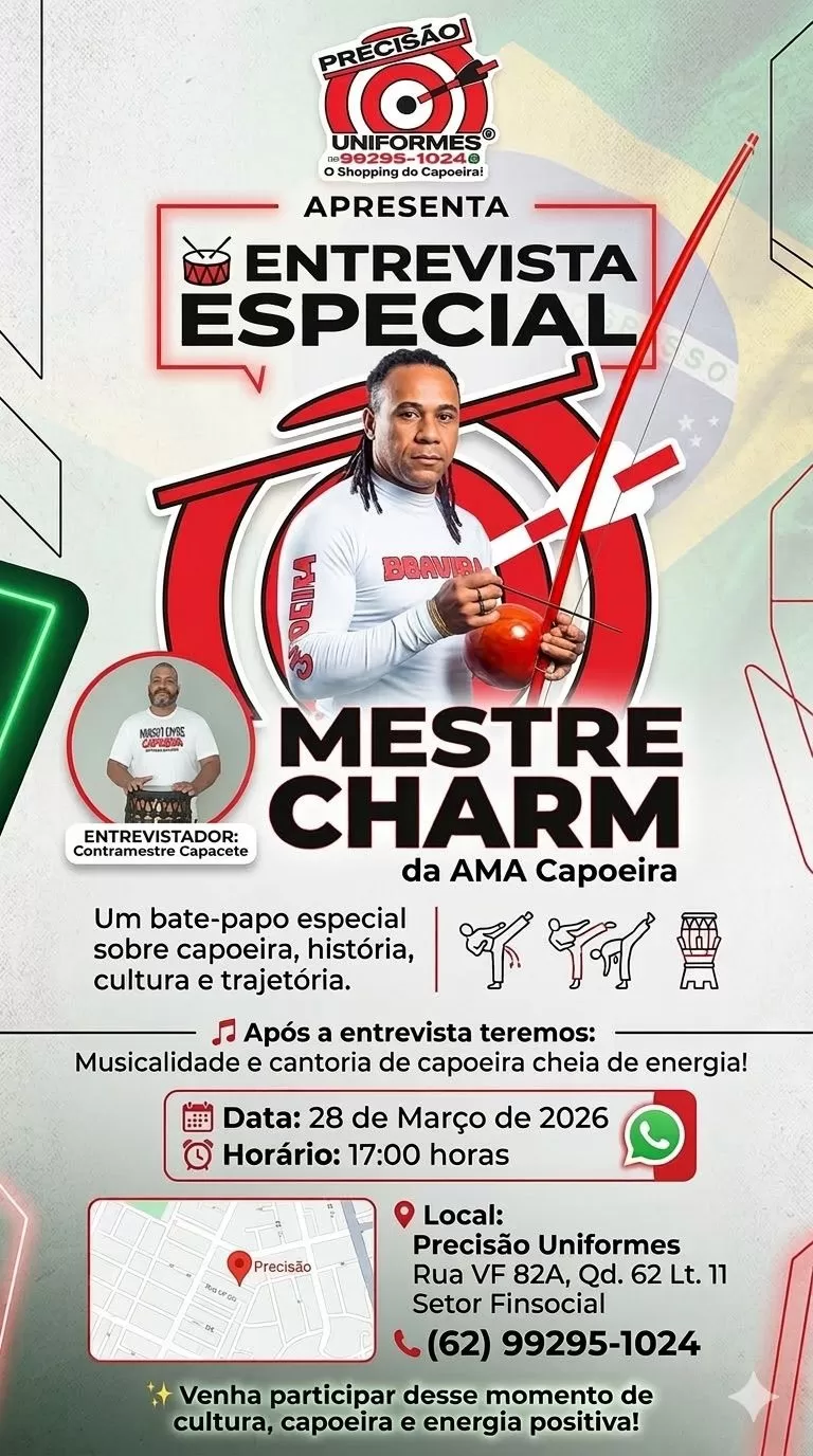 Entrevista Especial com Mestre Charm