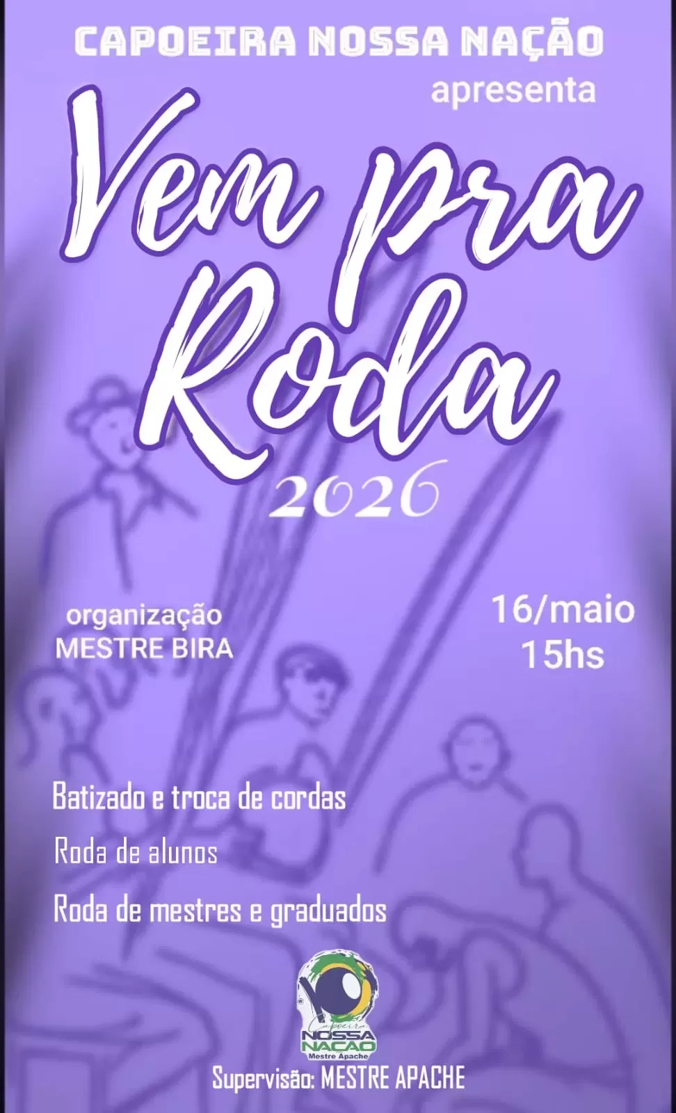 Batizado e Troca de Cordas