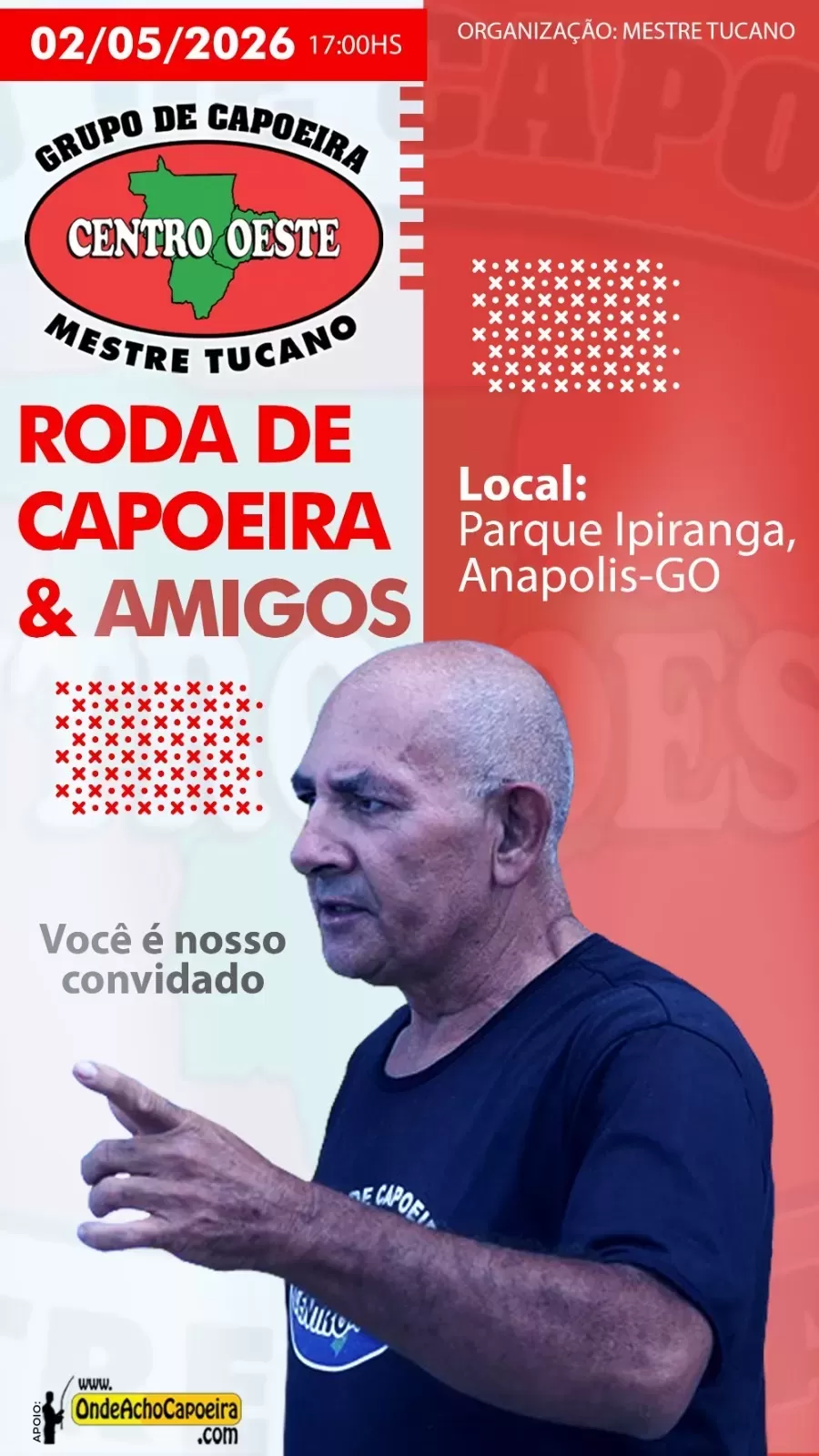 Roda de Capoeira e Amigos