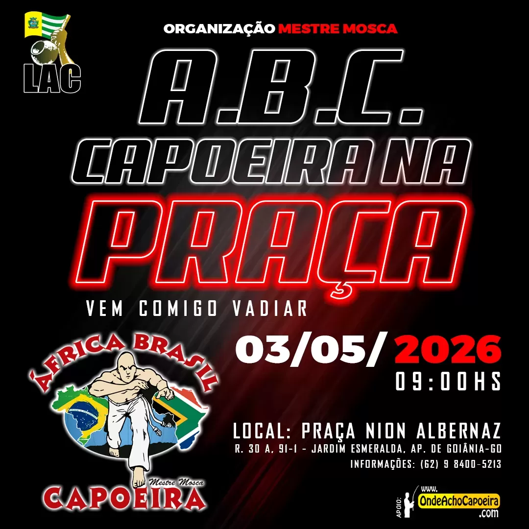 ABC Capoeira na Praça