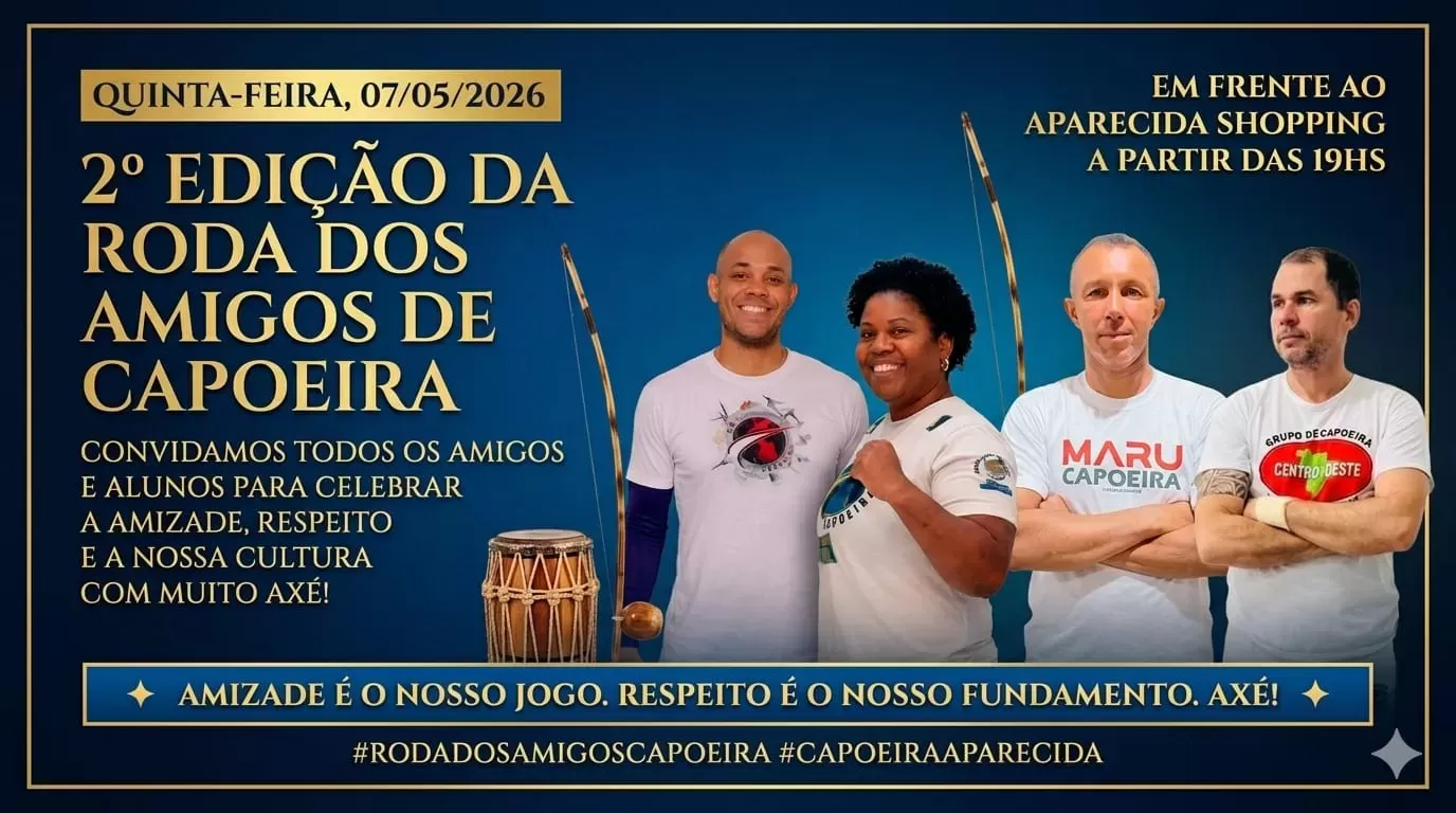 2º Edição da Roda dos Amigos de Capoeira