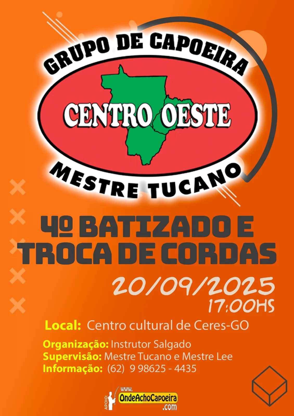 4º Batizado e Troca de Cordas