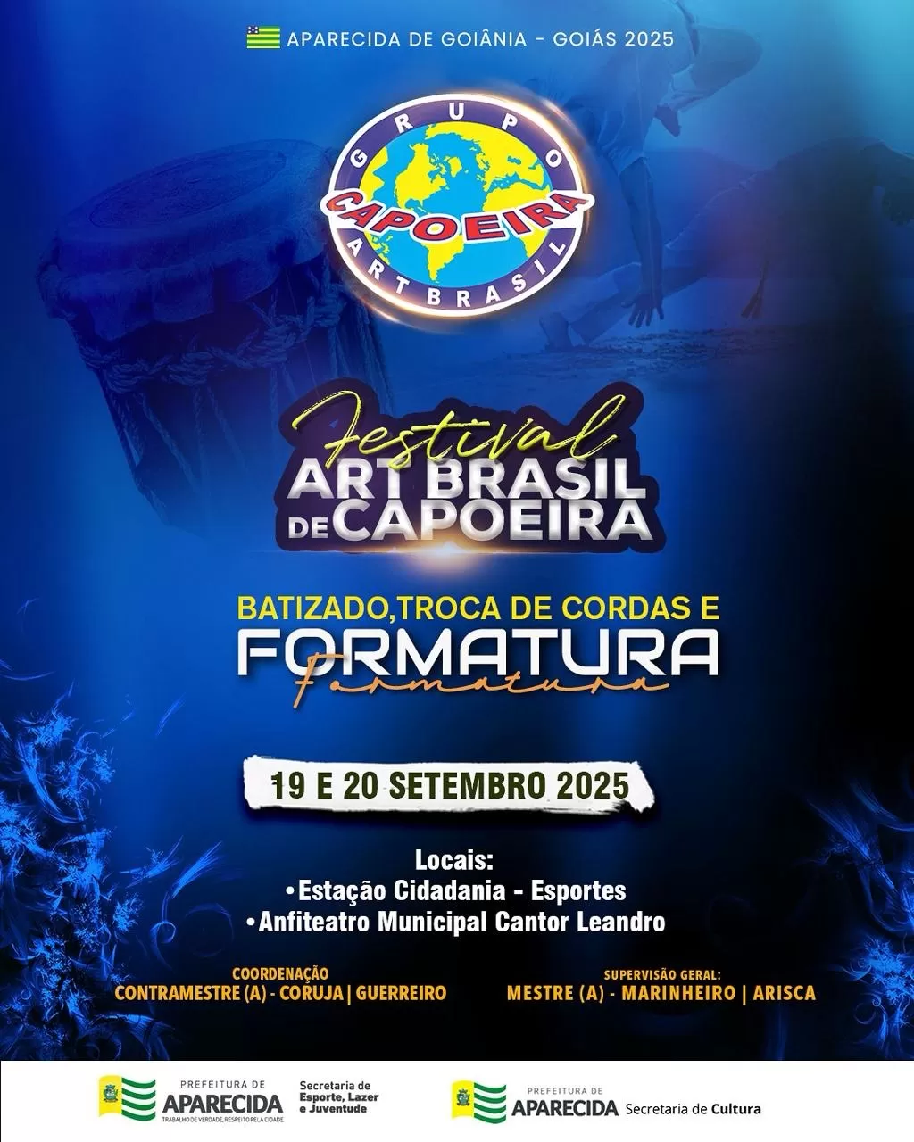 Festival Arte Brasil Capoeira