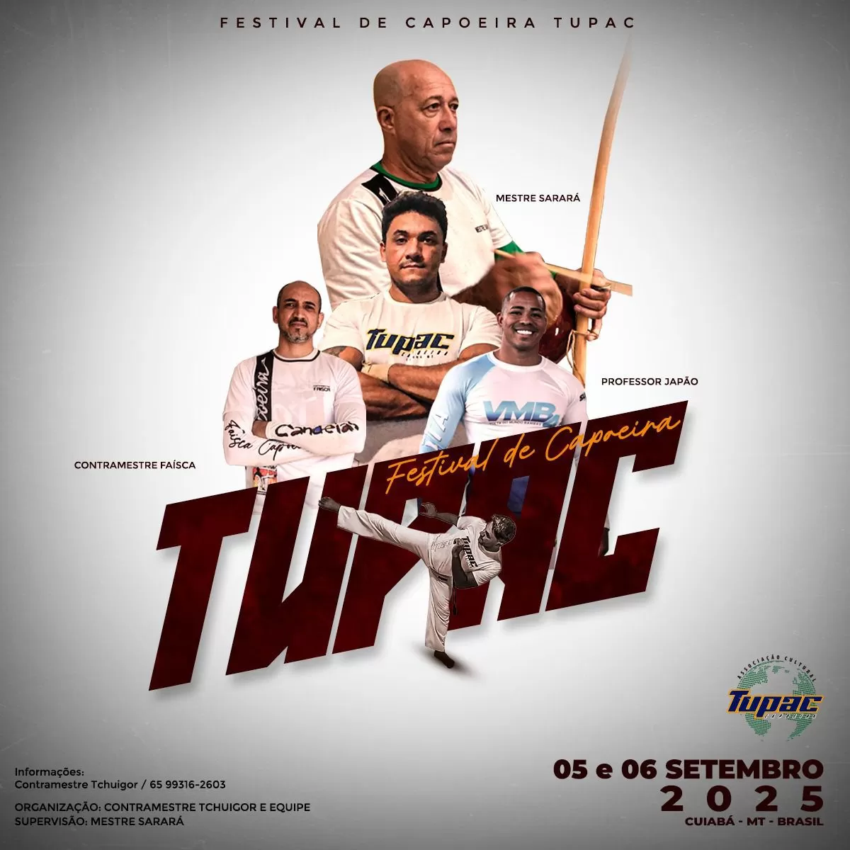 Festival de Capoeira Tupac