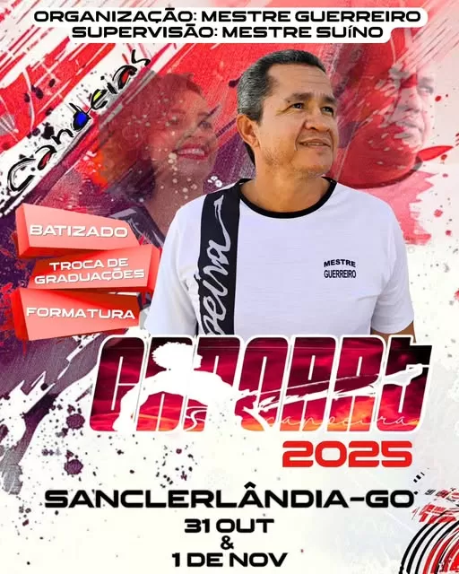 Batizado, Troca de Cordas e Formatura