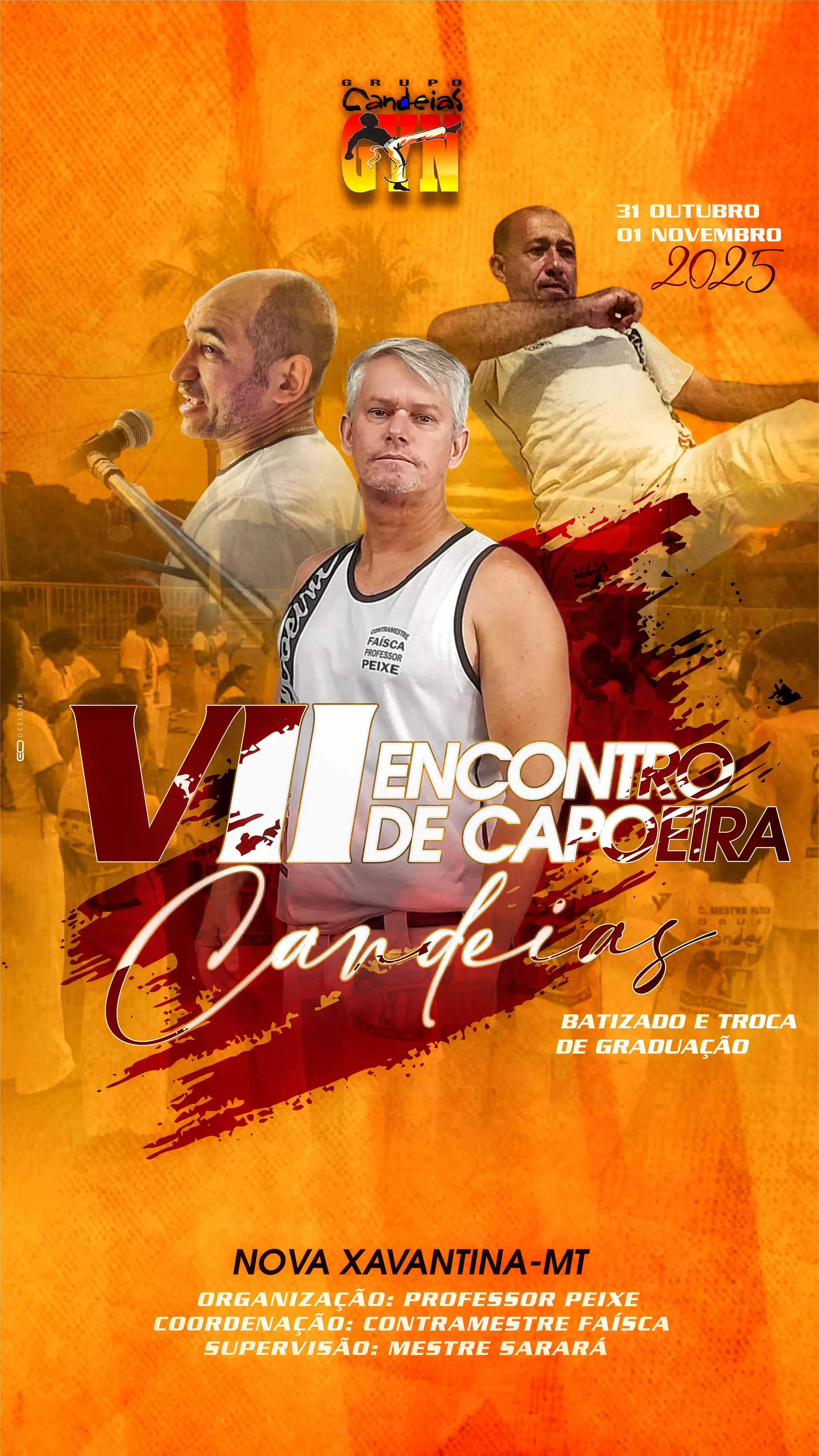 VII Encontro de Capoeira Candeias