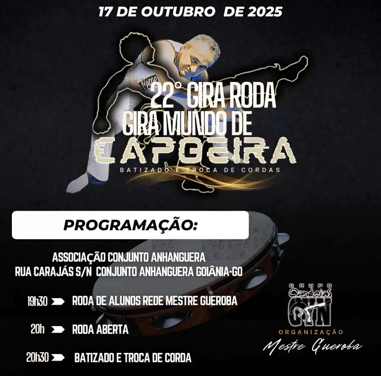 22º Gira Roda Gira Mundo