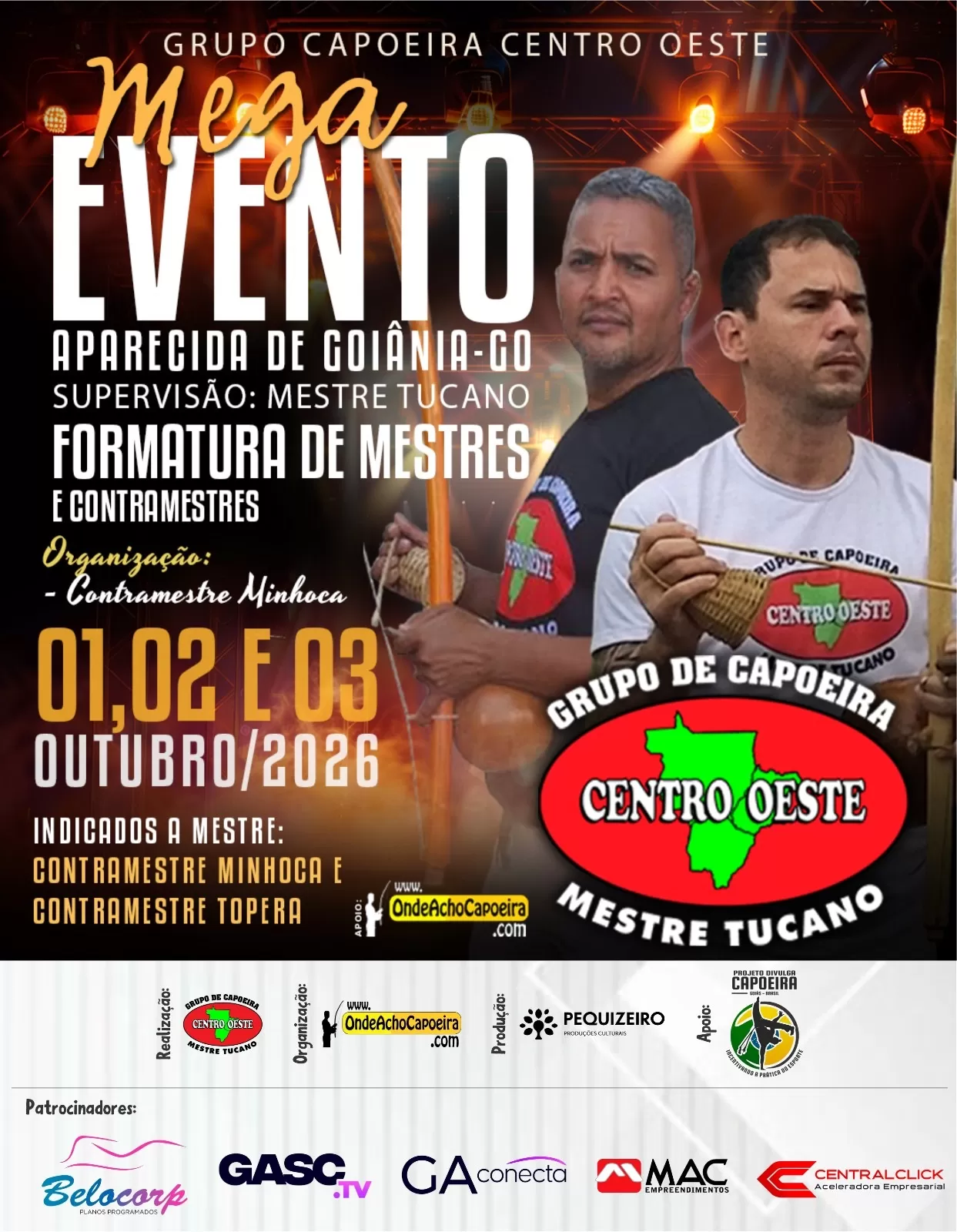 Cartaz do evento