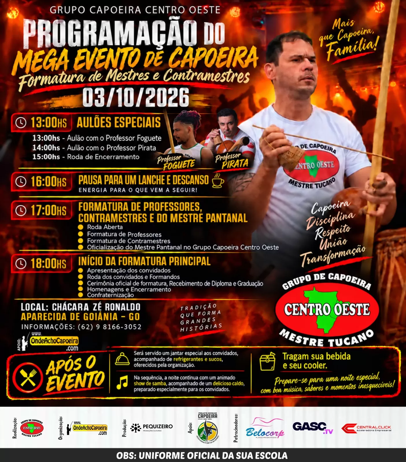 Cartaz Evento