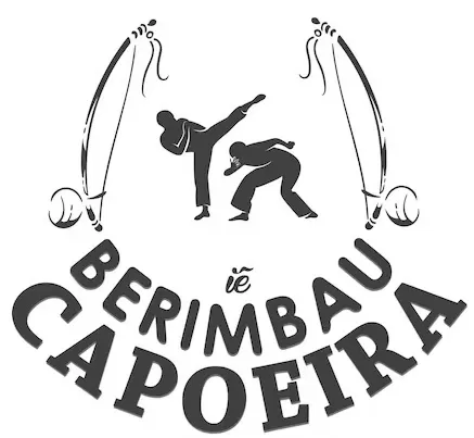 Logo do grupo Berimbau e Capoeira