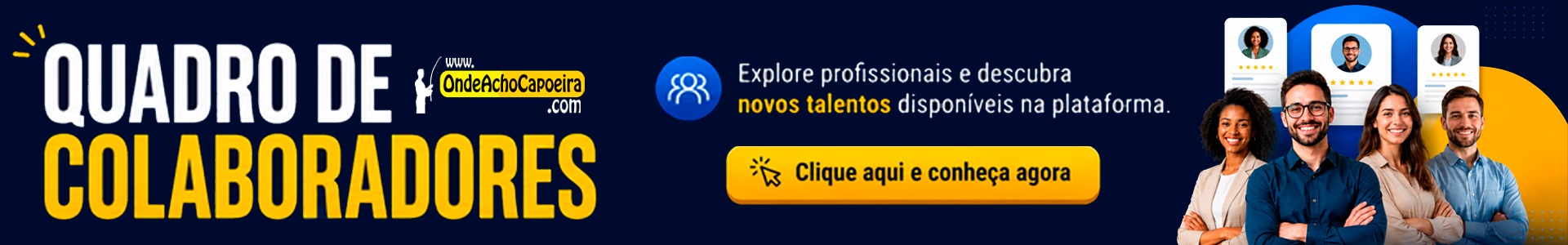 Banner Quadro de Colaboradores