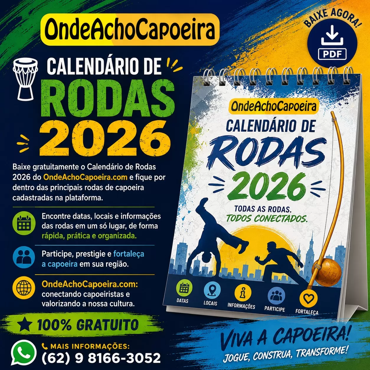 Cartaz da notícia Noticia de teste 2026