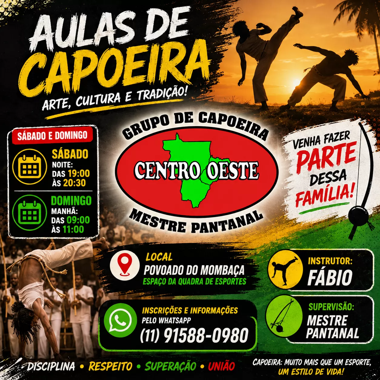 Cartaz da notícia Noticia de teste