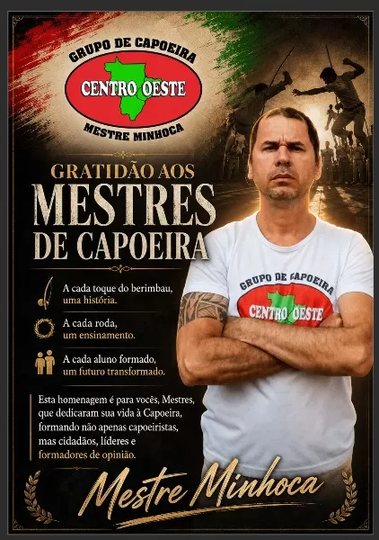 Cartaz da notícia Gratidão aos Mestres