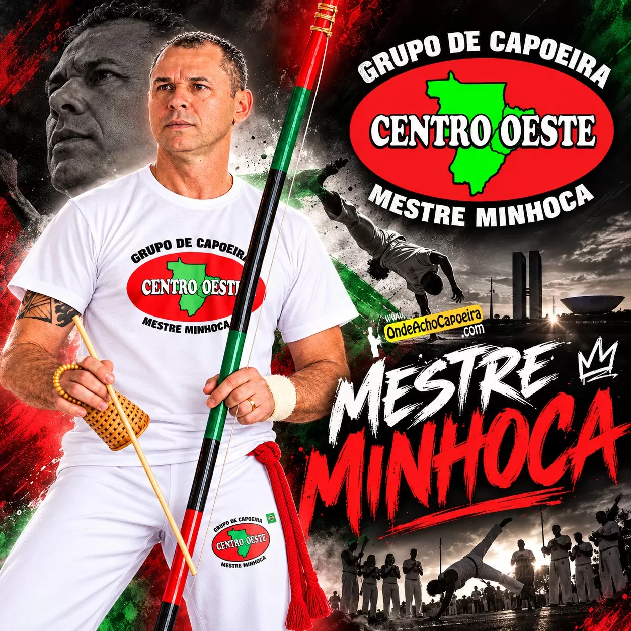 Cartaz da notícia Mestre Minhoca
