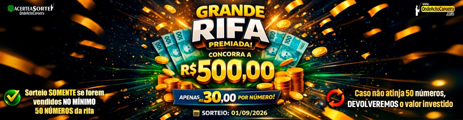 Banner da Rifa