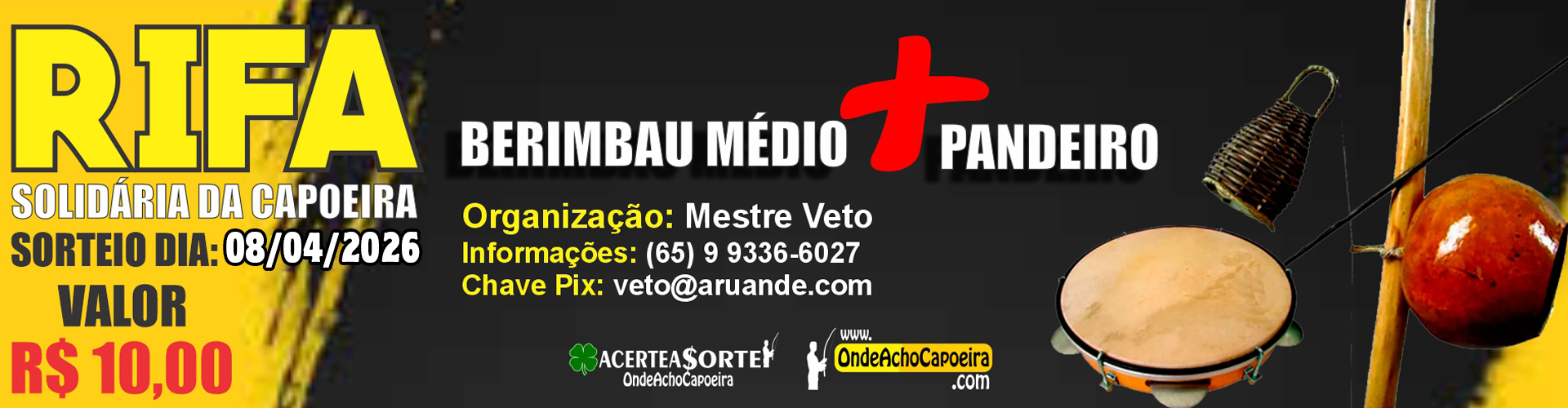 Banner da Rifa