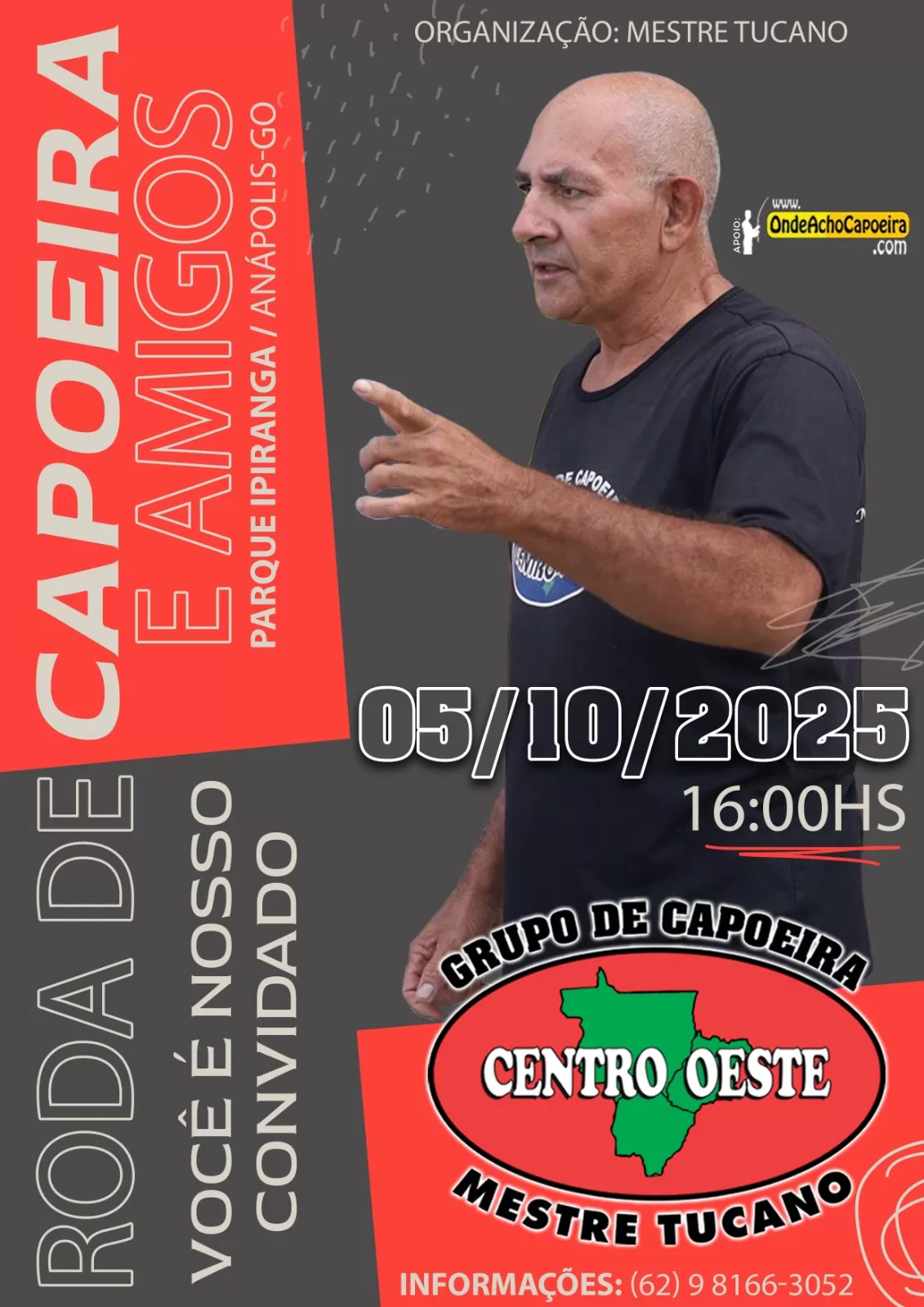 Roda de Capoeira e Amigos