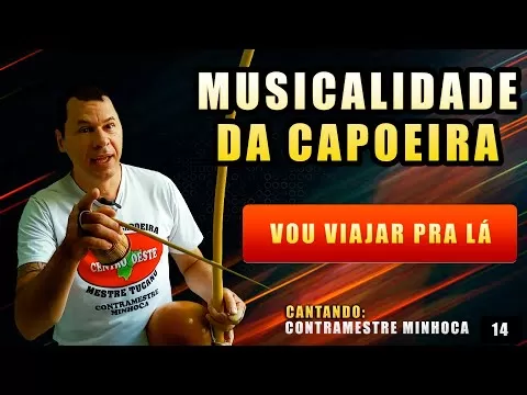 Cartaz do vídeo: Vou Viajar pra lá