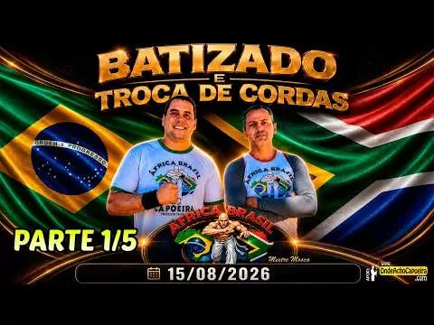 Cartaz do vídeo 15/08/2026 - Batizado e Troca de Cordas - Parte 1/5
