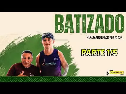 Cartaz do vídeo 29/08/2026 - Batizado - Parte 1/5