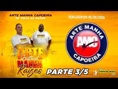 Cartaz do vídeo 05/09/2026 - Festival Raizes Arte Manha - Parte 3/5