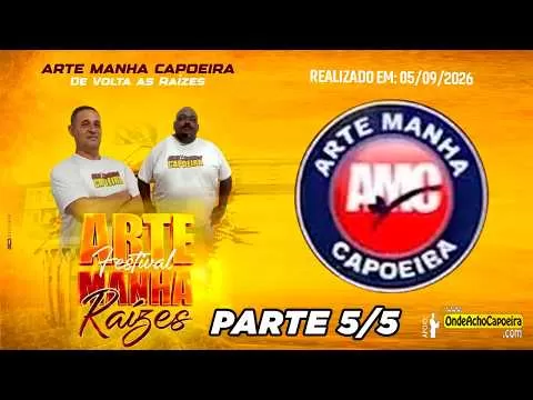 Cartaz do vídeo 05/09/2026 - Festival Raizes Arte Manha - Parte 5/5