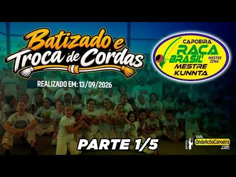 Cartaz do vídeo 13/09/2026 - Batizado e Troca de Cordas - Parte 1/5