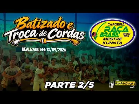 Cartaz do vídeo 13/09/2026 - Batizado e Troca de Cordas - Parte 2/5