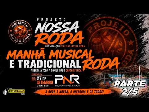 Cartaz do vídeo 27/09/2026 - Projeto Nossa Roda - Parte 2/5