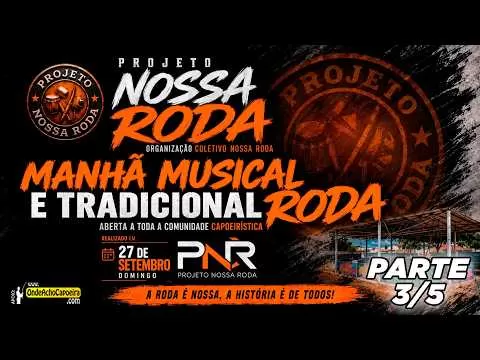 Cartaz do vídeo 27/09/2026 - Projeto Nossa Roda - Parte 3/5