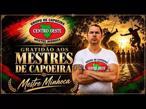 Cartaz do vídeo Gratidão aos Mestres de Capoeira
