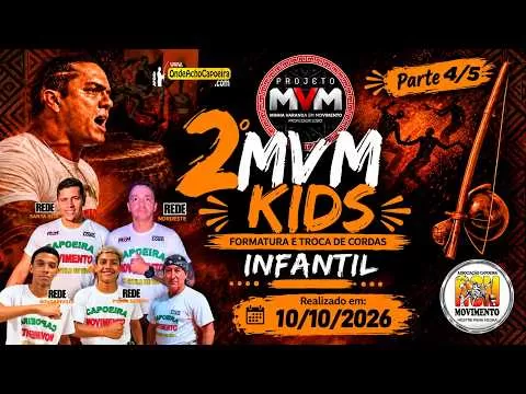 Cartaz do vídeo 10/10/2026 - 2º MVM Kids Infantil - Parte 4/5
