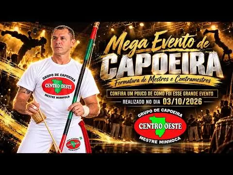 Cartaz do vídeo 03/10/2026 - Veja um Pouco desse Mega Evento de Capoeira